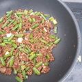 Cooksnap dari dini wulansari untuk resep Tumis Baby Buncis & Daging Cincang