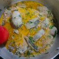 El cooksnap de Reicy Sosa cuando hizo Pescado en salsa de coco.