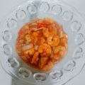 Cooksnap dari Dian Noviyanti untuk resep 27. UDANG SAUS TIRAM PEDAS
