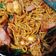Cooksnap Fafa semasa beliau membuat Mee Goreng Basah.