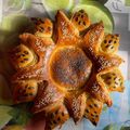 Gabriella Monek Cooksnap-ja, amikor elkészítette a(z) Sajtos, napraforgó kalács🌻 receptet.