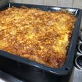 Cooksnap από Sitronella στη συνταγή Τυρόπιτα με τριμμένο φύλλο κρούστας