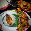 Sucharita Mukherjee's cooksnap of when they made ইলিশ মাছের ঝোল আলু, বেগুন দিয়ে (ilish macher jhol aloo begun diye recipe in Bengali).