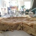 El cooksnap de Adriano Foglia Wedeking cuando hizo Tarta de manzana con crumble.