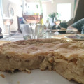 El cooksnap de Adriano Foglia Wedeking cuando hizo Tarta de manzana con crumble.