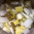 Darla Jylpig Ren 的 冬瓜薑絲排骨湯(簡單料理) cooksnap
