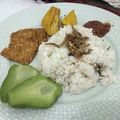 Cooksnap dari Detria Wulandari untuk resep Nasi liwet magic com