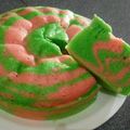 Cooksnap dari Nuke Avianti untuk resep bolu zebra kukus cantik