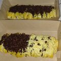 Cooksnap dari Papilaya Diana untuk resep Banana Choco Cheese Strudel (teflon)