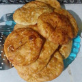 El cooksnap de Mariel cuando hizo Torta frita con harina 000.