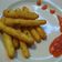 Cooksnap dari Dian Mardianah untuk resep Kentang keju bentuk stick