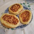 Cooksnap από Cleopatra στη συνταγή Αφράτες τηγανίτες με γιαούρτι μόνο με 4 υλικά