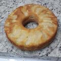 El cooksnap de Noelia Zanotti cuando hizo Torta de manzanas💖(torta de manzana invertida).