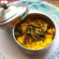 Lisha Ghosh's cooksnap of when they made ওল কচু ভাপা (ol kochu / Yum bhapa recipe in Bengali).