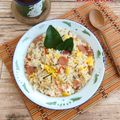 Cooksnap dari 李安娜💖 untuk resep Nasi Goreng Daun Jeruk