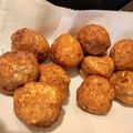 Andrea Patay Cooksnap-ja, amikor elkészítette a(z) Keto túrófánk (Ketogén) receptet.