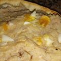 El cooksnap de Debora Tardioli cuando hizo Tarta de arroz, huevo y atún.