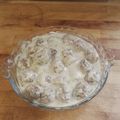 El cooksnap de Mamaydavid cuando hizo Salsa de almendras para albóndigas.