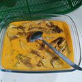 Cooksnap dari Nadhia Nurin untuk resep 129) pecel terong ikan asap with kemangi