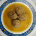 El cooksnap de Cocinando cuando hizo Albóndigas en salsa española.