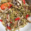Cooksnap dari Ira Merilyn untuk resep Tumis bunga pepaya pedas + tongkol - tidak pahit (khas Manado)