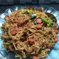 Cooksnap dari RviEn Tok untuk resep Mie goreng special pedas manis
