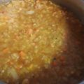 El cooksnap de Maria Veronica Palma Vergara cuando hizo Lentejas rojas al curry.