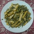 張貴珠 的 豆干炒小魚乾 cooksnap