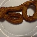 El cooksnap de maro7777 cuando hizo Churros de patata.