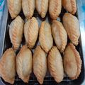 Cooksnap dari Mira Safitri untuk resep Pastel Ekonomis tanpa Telur (kulit renyah bertotol)