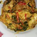 Cooksnap dari riarikur untuk resep Kerongkongan Ayam Sambal Woku ala-ala