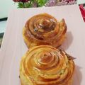 Cooksnap dari Hannanan untuk resep Cromboloni Danish Pastry
