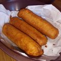 El cooksnap de Tania Ortega cuando hizo Banderillas de salchicha y queso.