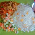 Sally's Cuisine's cooksnap of when they made Burabiscon shinkafa (rice couscous).