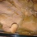 El cooksnap de ga_olaeta cuando hizo Bifecitos de cerdo con cerveza, mostaza y miel.