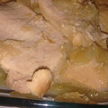 El cooksnap de ga_olaeta cuando hizo Bifecitos de cerdo con cerveza, mostaza y miel.