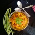 ANJANA GUPTA का कुकस्नैप जब उन्होंने बरबटी आलू की सब्जी (Barbati aloo ki sabzi recipe in hindi) बनाया था।
