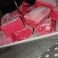 El cooksnap de Laura Martinez cuando hizo Malvaviscos caseros.