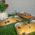 Cooksnap Saturday.april_14 semasa beliau membuat Kek Blueberry Yogurt (Tanpa Butter).