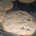 El cooksnap de María Agustina cuando hizo Cookies americanas.