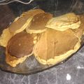 El cooksnap de D & G cuando hizo Hot-cakes de banana y harina integral 😋⚡.