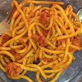 کوک اسنپ pardis بعد از امتحان کردن 🍝ماکارونی با سویا🍝.