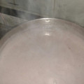 El cooksnap de Luz Ma Moreno cuando hizo Atole de guayaba.
