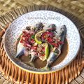 Cooksnap Salina Jalaludin semasa beliau membuat 👩‍🍳Sambal Budu Mudah.