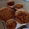 El cooksnap de Danahe Valdebenito Oyarce cuando hizo Pan de Pascua.