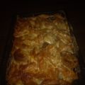 El cooksnap de Jorge lV. Antes, estuvo el lll ... cuando hizo Albóndigas con papas gratinadas.