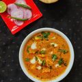 Mukti Bhargava का कुकस्नैप जब उन्होंने पनीर लबाबदार (paneer lababdar recipe in Hindi) बनाया था।