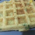 A Chef and A Mom's cooksnap of when they made Eggless millet Waffle.