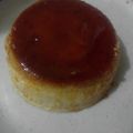 El cooksnap de Yolanda Gutierrez cuando hizo Flan Casero.