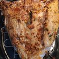 El cooksnap de Adriana cuando hizo Ventresca de bonito al horno.